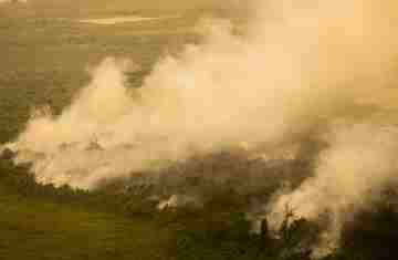 Com incêndios, Mato Grosso do Sul decreta situação de emergência 